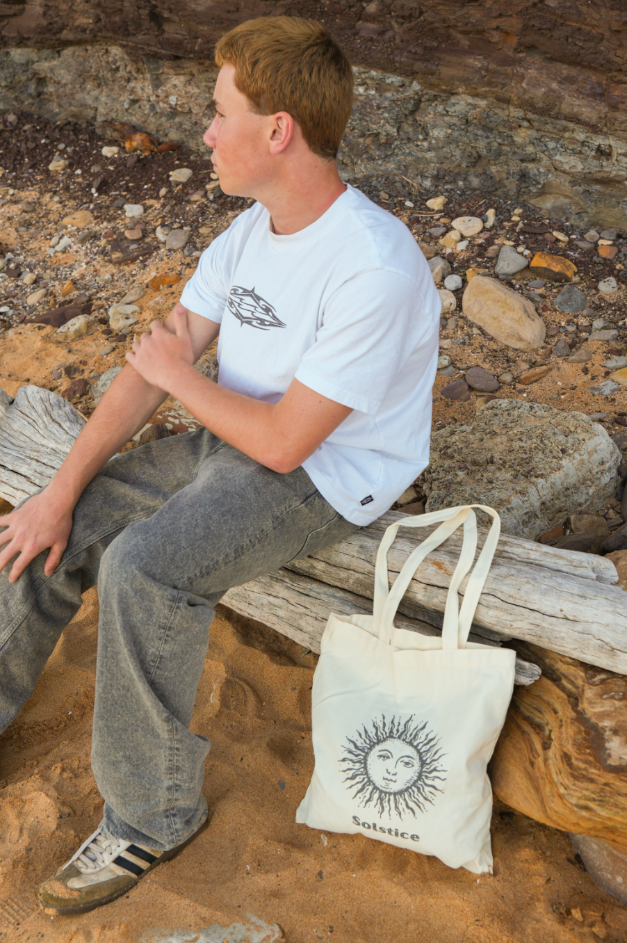 Sun Tote Bag